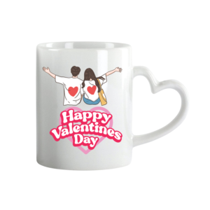 Love Couple Printed Mug