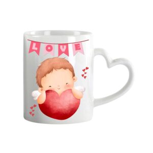 Love Angle Couple Mug