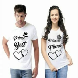 My prince & princess Couple T-Shirt