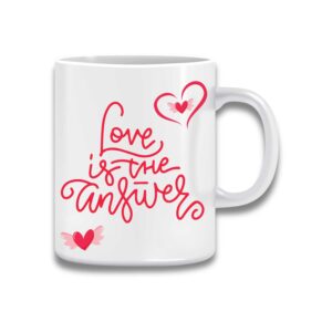Love is the Answer Couple Mug