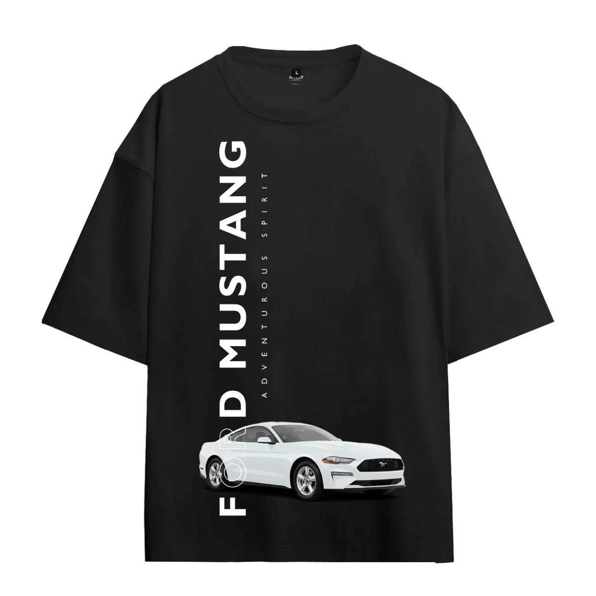 Urbanze Oversized T-Shirt – Ford Mustang