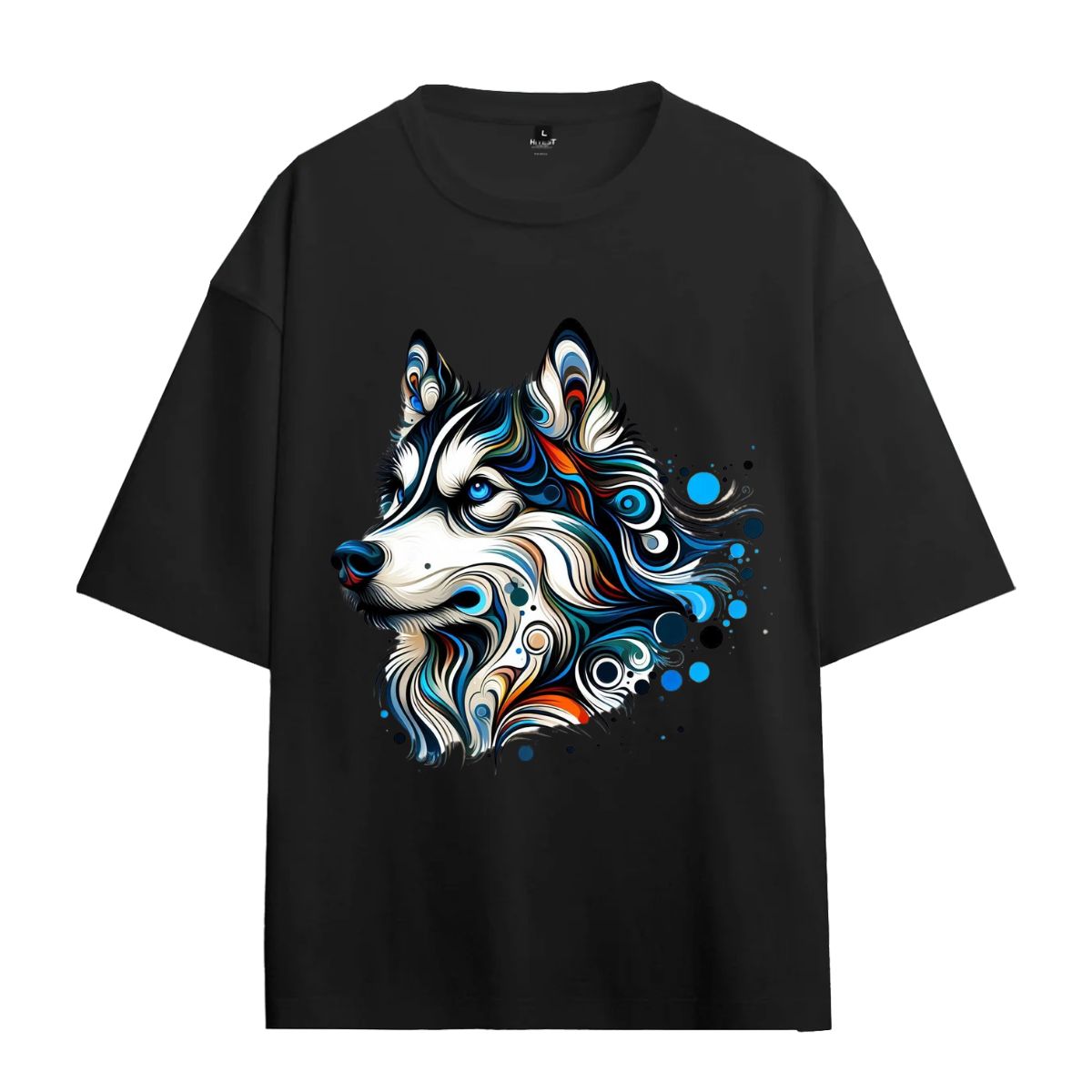 Urbanze Oversized T-Shirt – Designer Fox