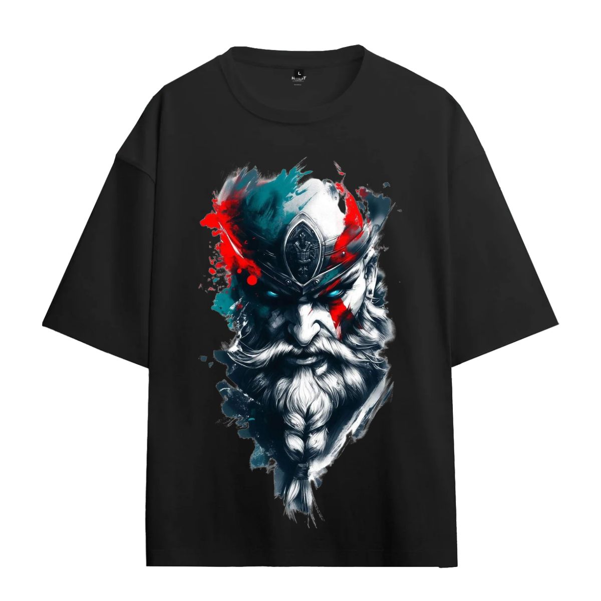 Urbanze Oversized T-Shirt – Danger Pirate