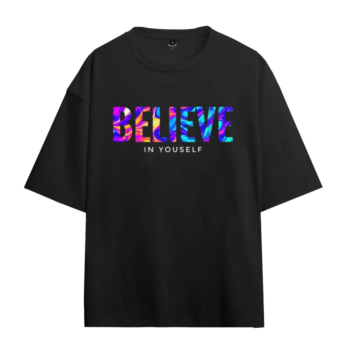 Urbanze Oversized T-Shirt – Believe In Yourself