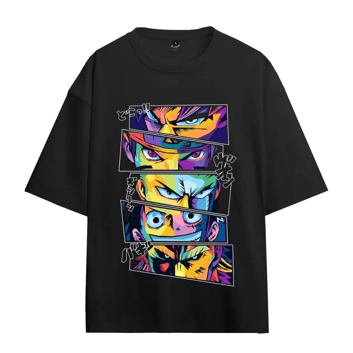 Urbanze Oversized T-Shirt – Anime Eyes