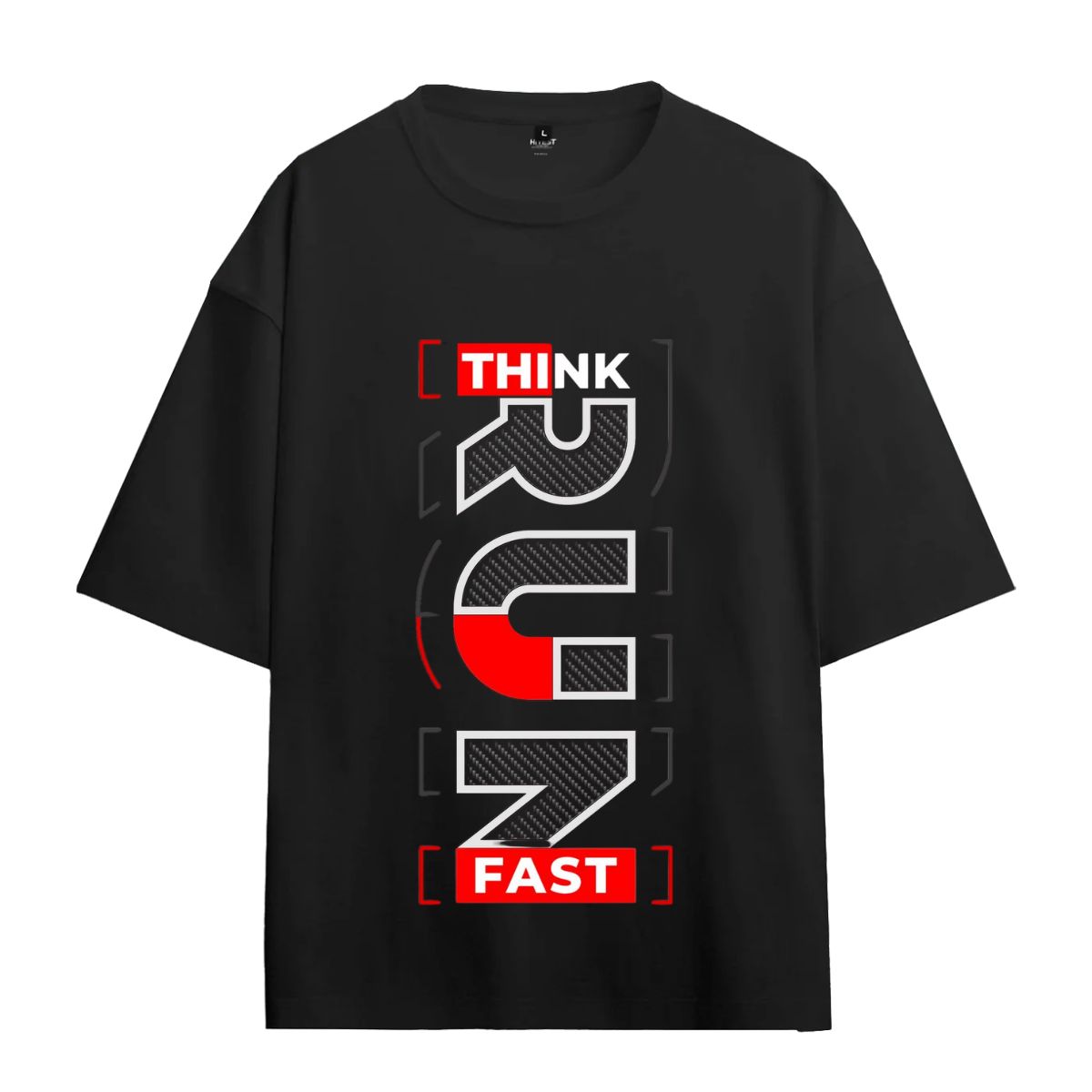 Urbanze Oversized T-Shirt – Think Run Fast