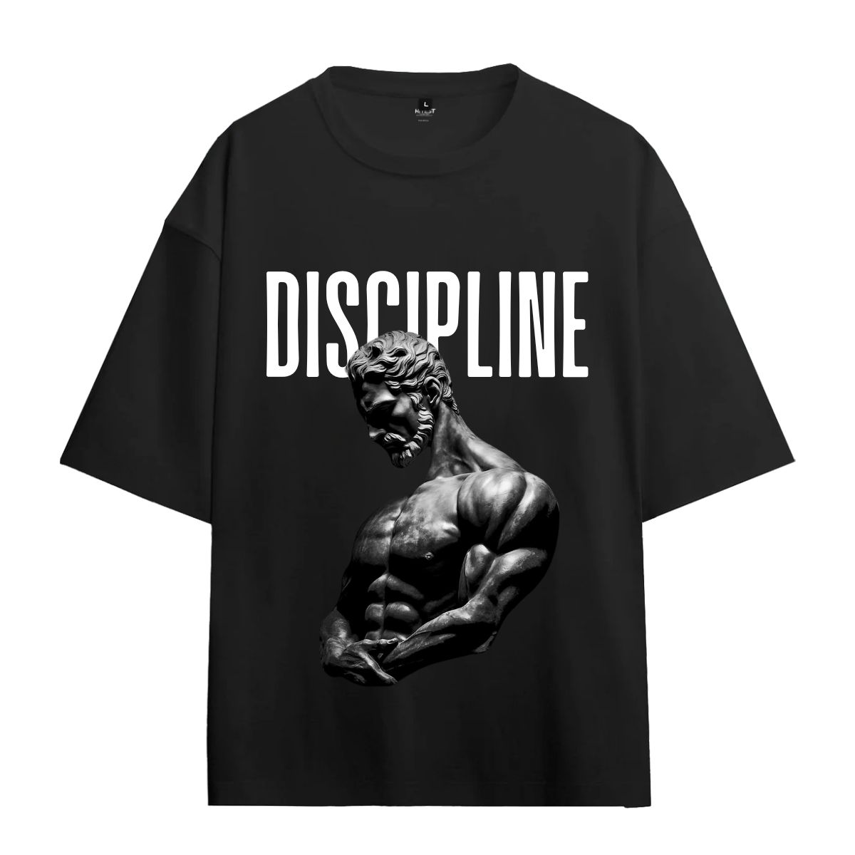Urbanze Oversized T-Shirt – Gym Discipline