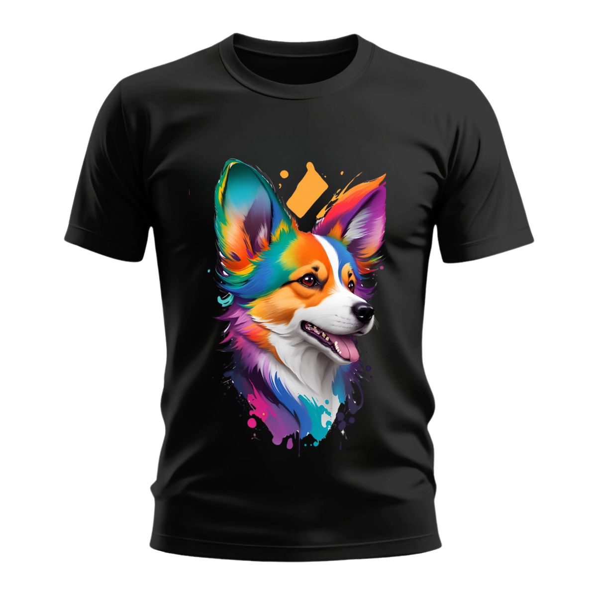 Colorful Fox - Urbanze Regular T-Shirt