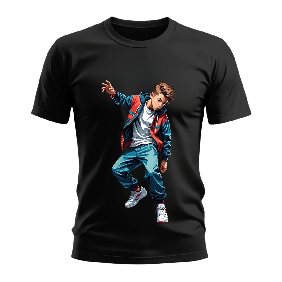Dancing Boy - Urbanze Regular T-Shirt