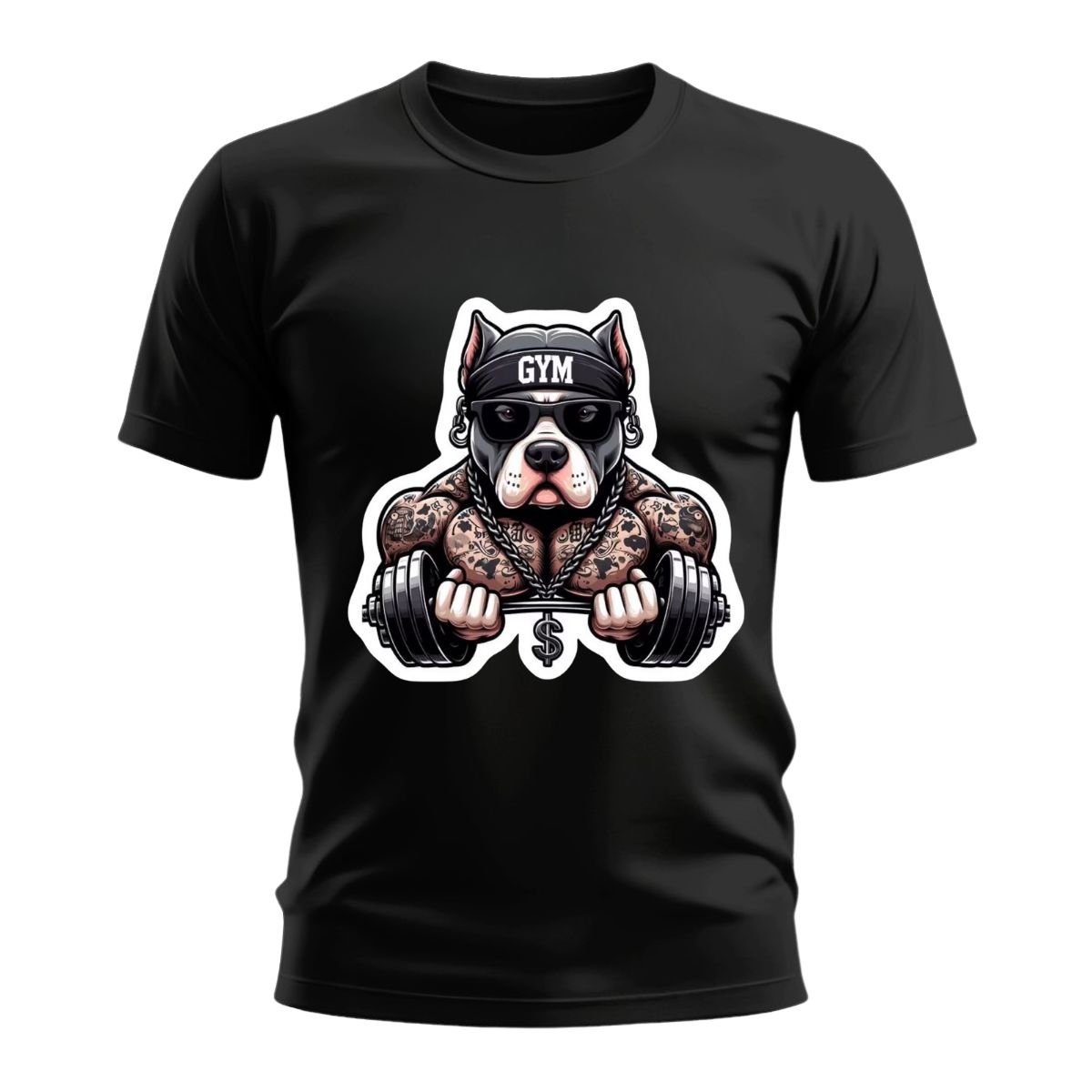 Gym Dog - Urbanze Regular T-Shirt