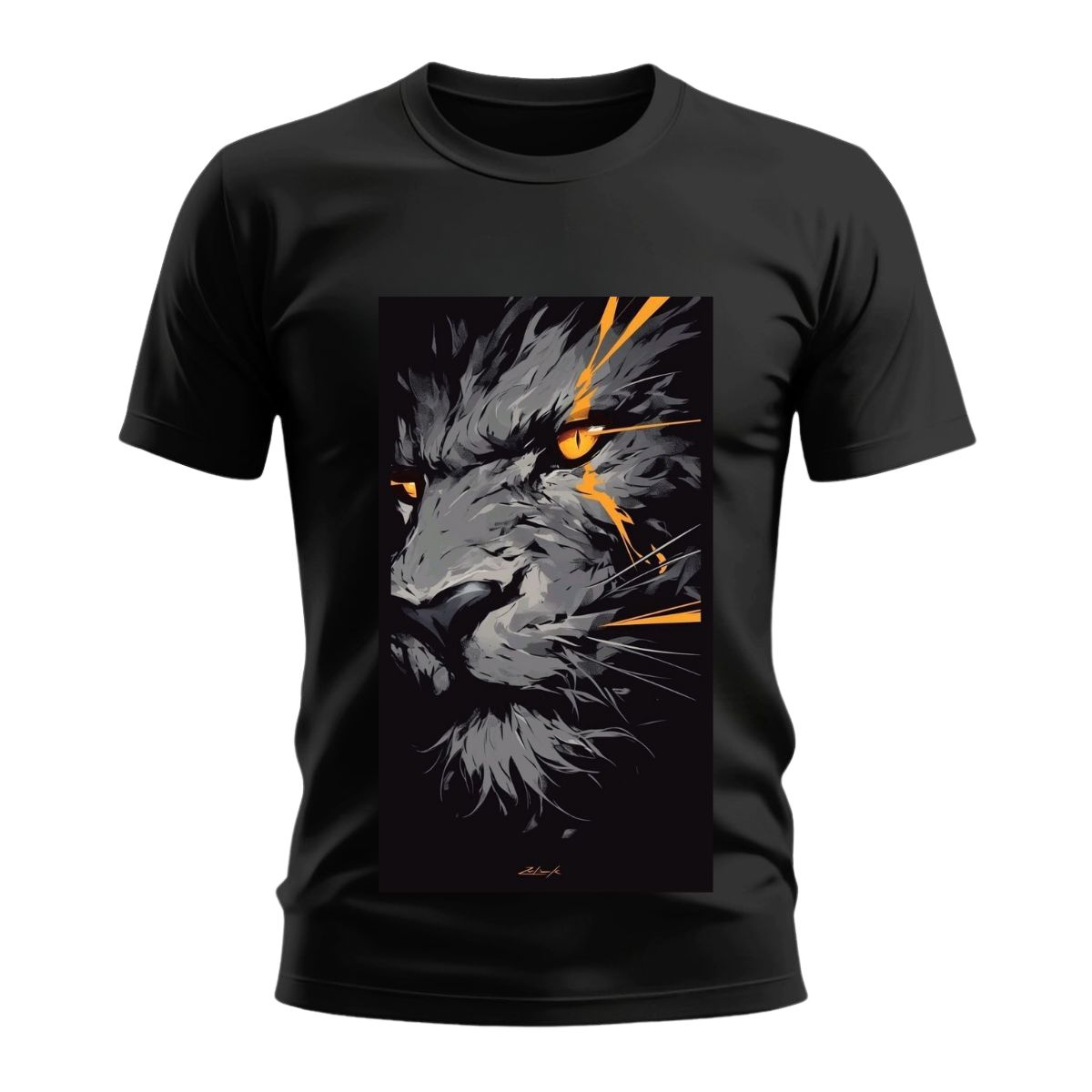 Dark Lion - Urbanze Regular T-Shirt