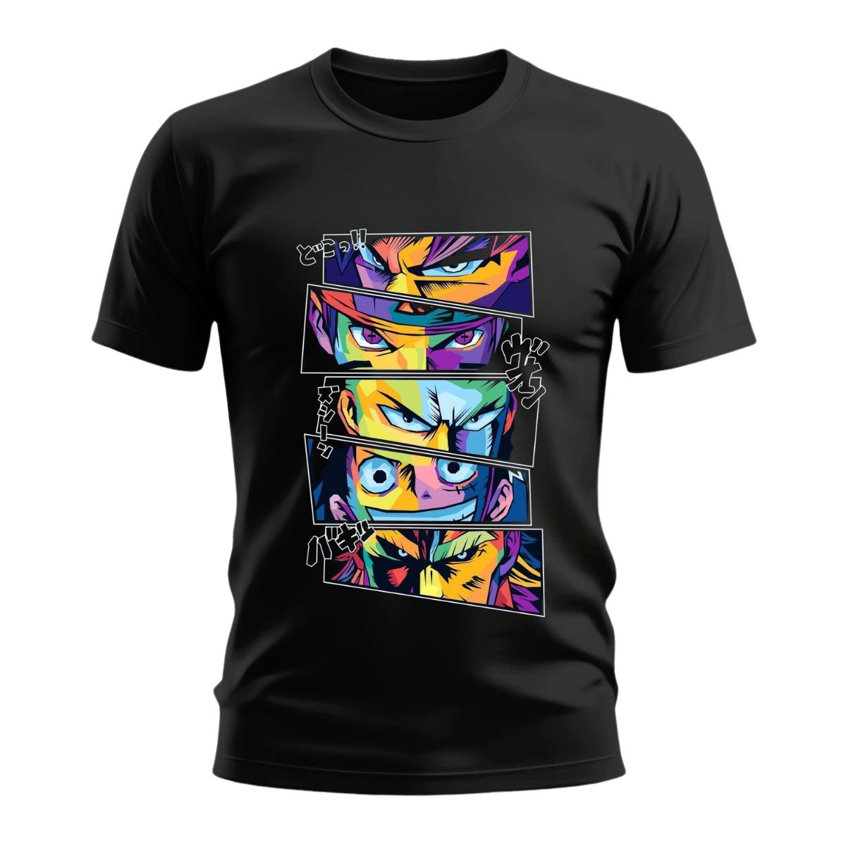 Anime Eyes - Urbanze Regular T-Shirt