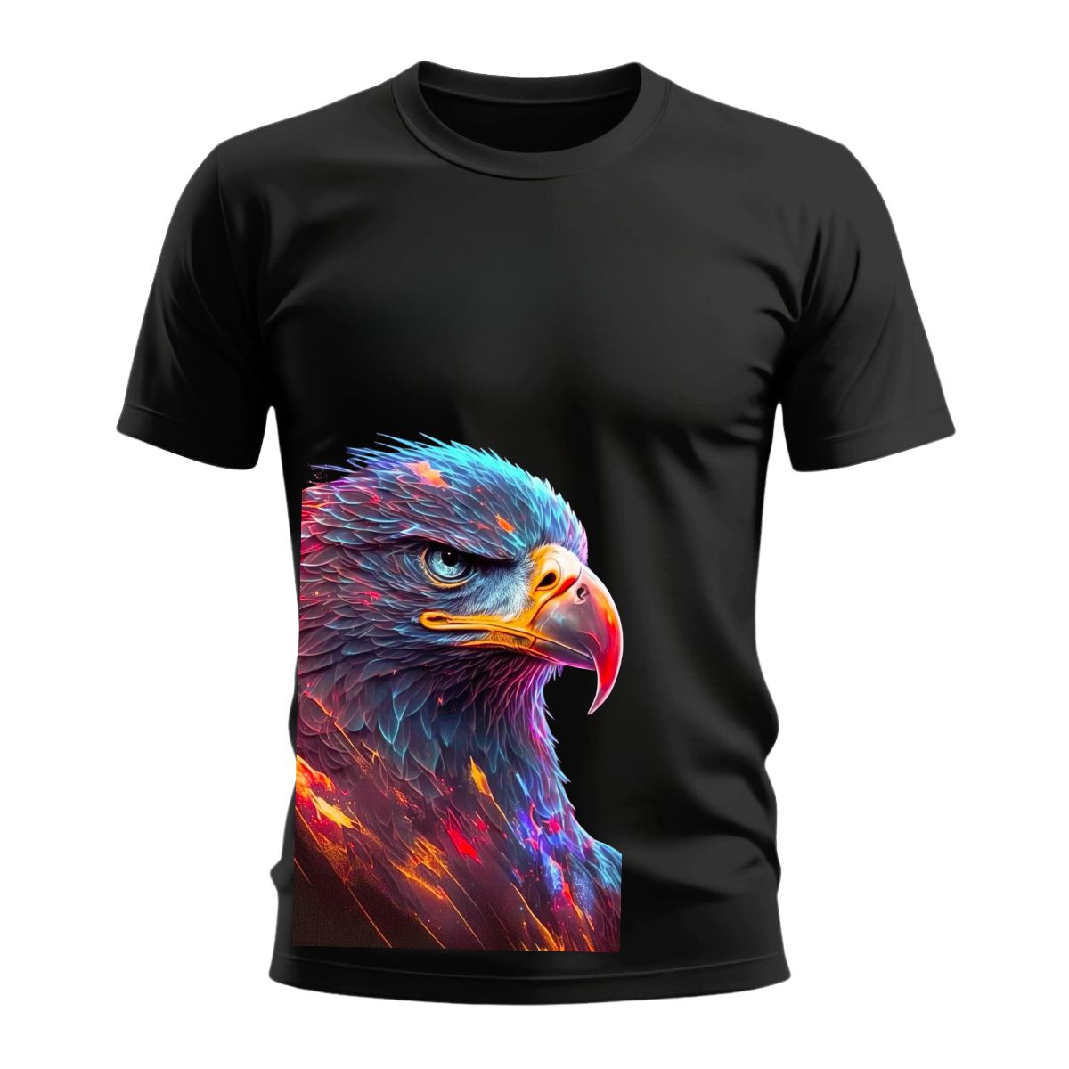 Colorful Eagle - Urbanze Regular T-Shirt