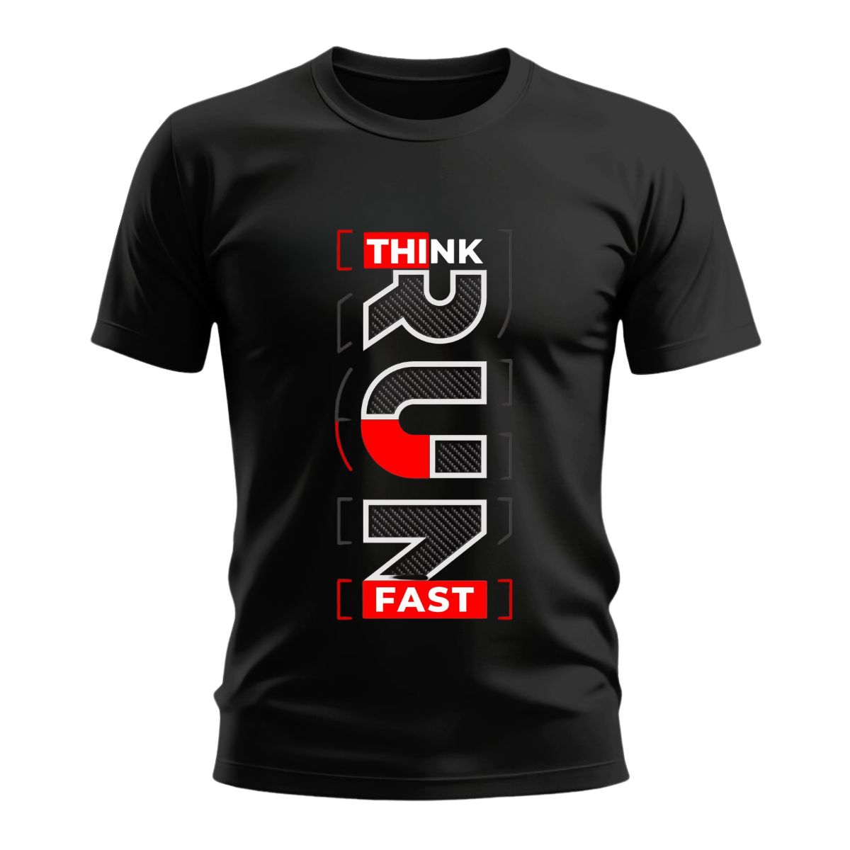 Think Run Fast - Urbanze Regular T-Shirt