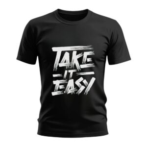 Take It Easy - Urbanze Regular T-Shirt