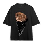 Sidhu Moosewala Attitude Unisex Oversized T-Shirt