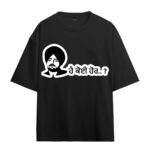 Sidhu Moosewala Oversized T-shirt