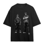 Drake and Sidhu Moose Wala Oversized T Shirt