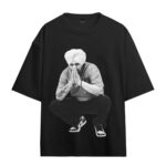 Sidhu Moosewala Men's Oversize T-Shirt