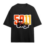 Buy 5911 Sidhu Moose Wala Oversized T-shirt