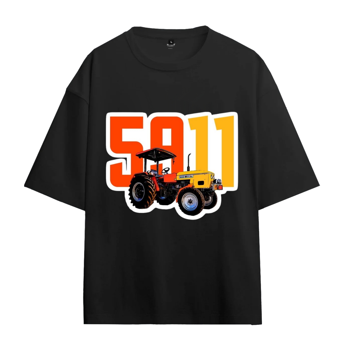 Buy 5911 Sidhu Moose Wala Oversized T-shirt