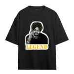Legend Sidhu Moosewala Oversized T-shirt