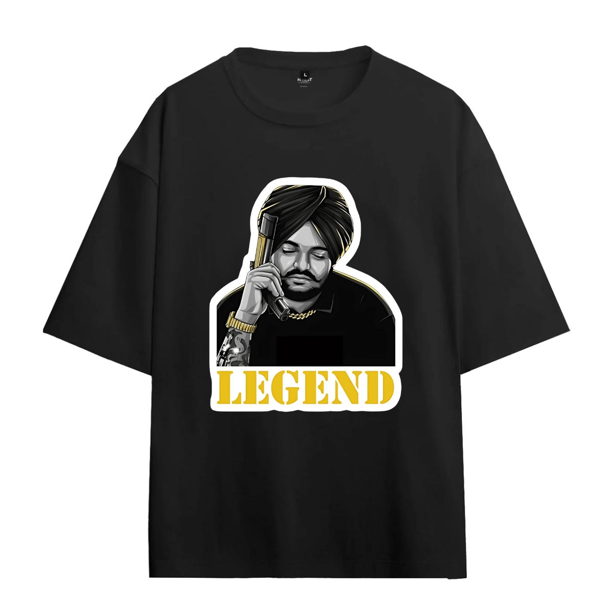 Legend Sidhu Moosewala Oversized T-shirt