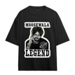 Moosewala Legend Oversized T-Shirt