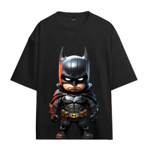 Urbanze Oversized T-Shirt – Baby Batman Print