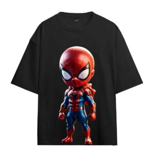 Urbanze Oversized T-Shirt – Baby Spiderman Print