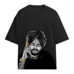 Sidhu Moosewala Men's Oversize T-Shirt