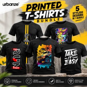 Printed T-Shirts Bundle