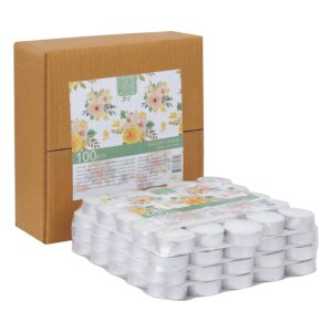 Wax-Unscented-Tealight-Candles-Pack-of-100